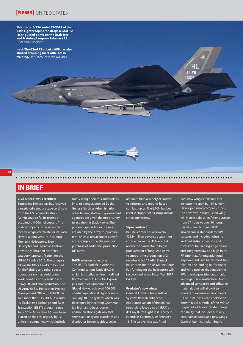 Combat Aircraft 2016-05